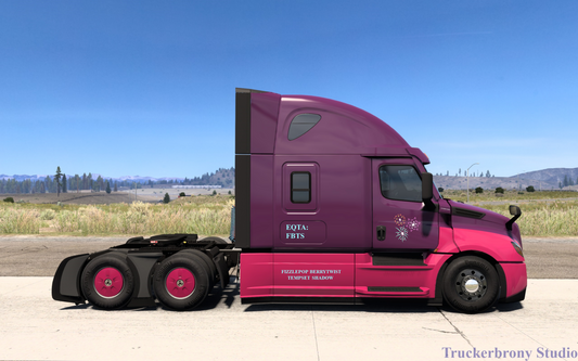 Tempest Shadow Freightliner Cascadia (Digital Image)