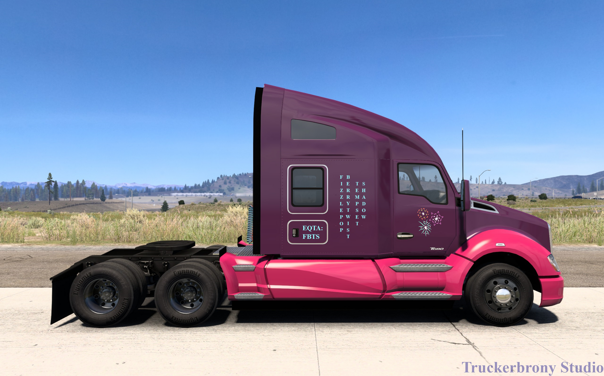 Tempest Shadow Kenworth T680 (Digital Image)