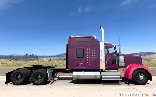 Tempest Shadow Kenworth W9000 (Digital Image)