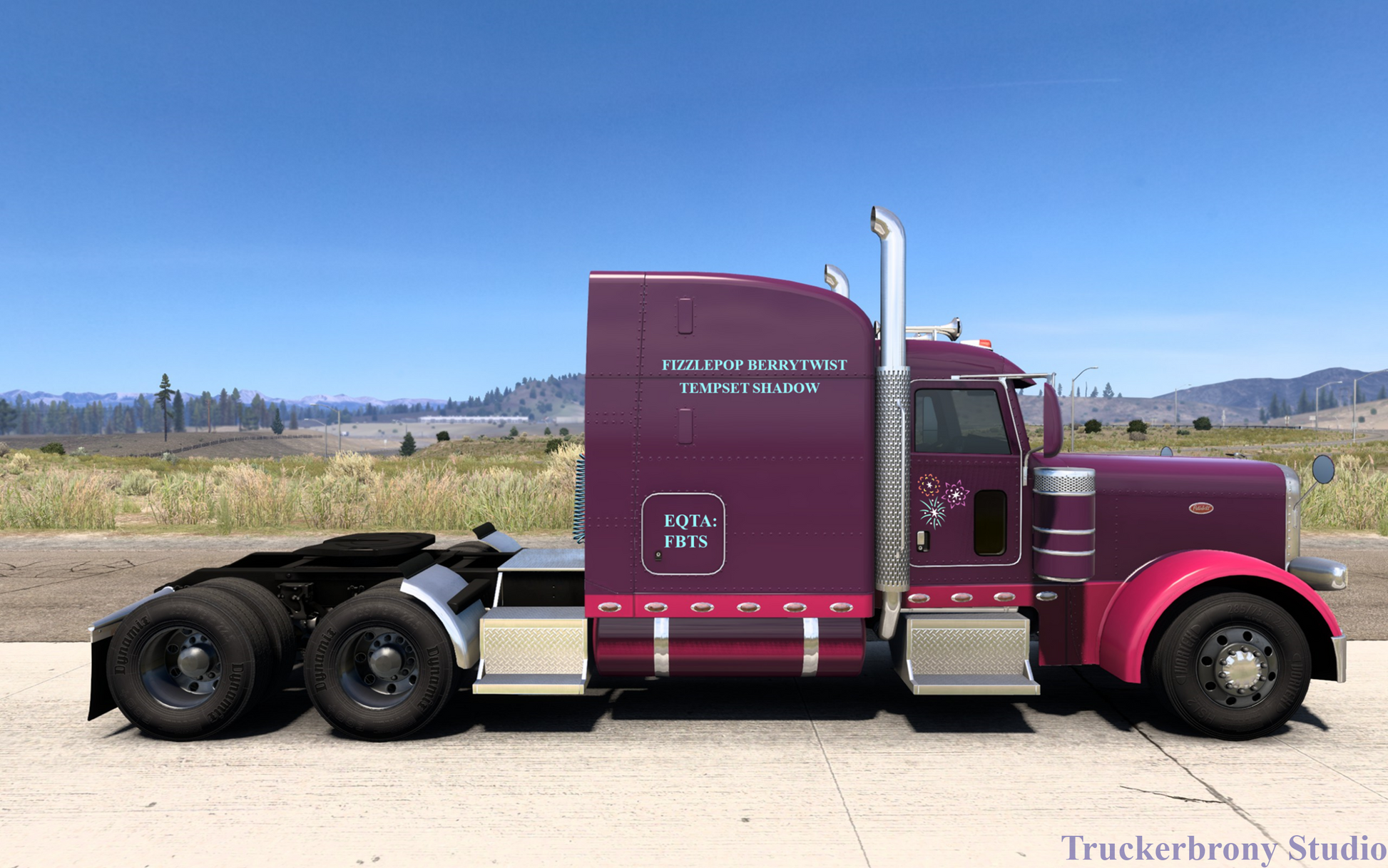 Tempest Shadow Peterbilt 389 (Digital Image)