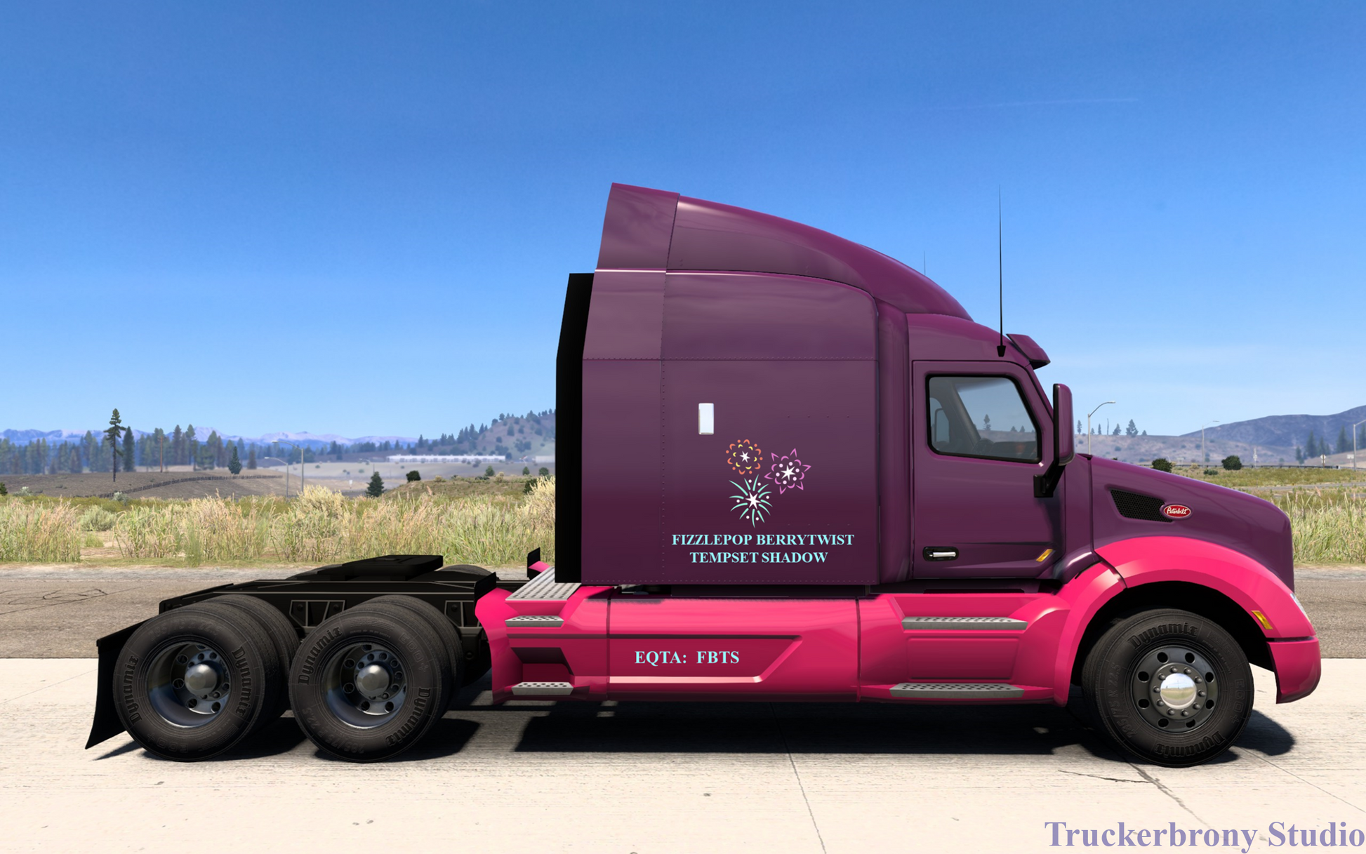 Tempest Shadow Peterbilt 579 Digital Image