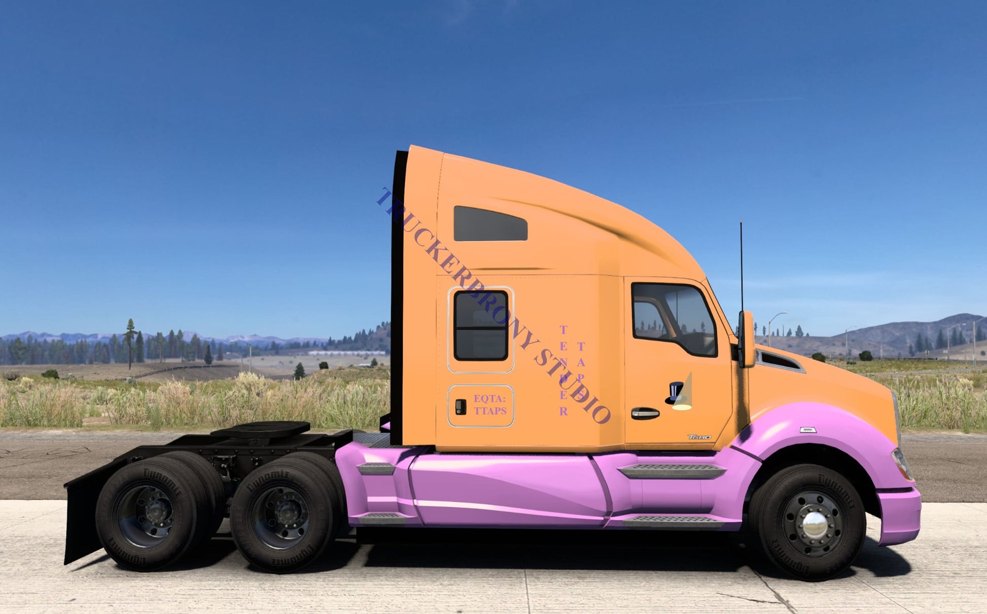 Tender Taps Kenworth T680 (Digital Image)