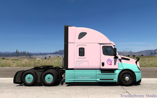 Toola Roola Freightliner Cascadia (Digital Image)