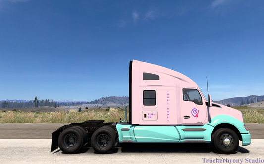 Toola Roola Kenworth T680 (Digital Image)