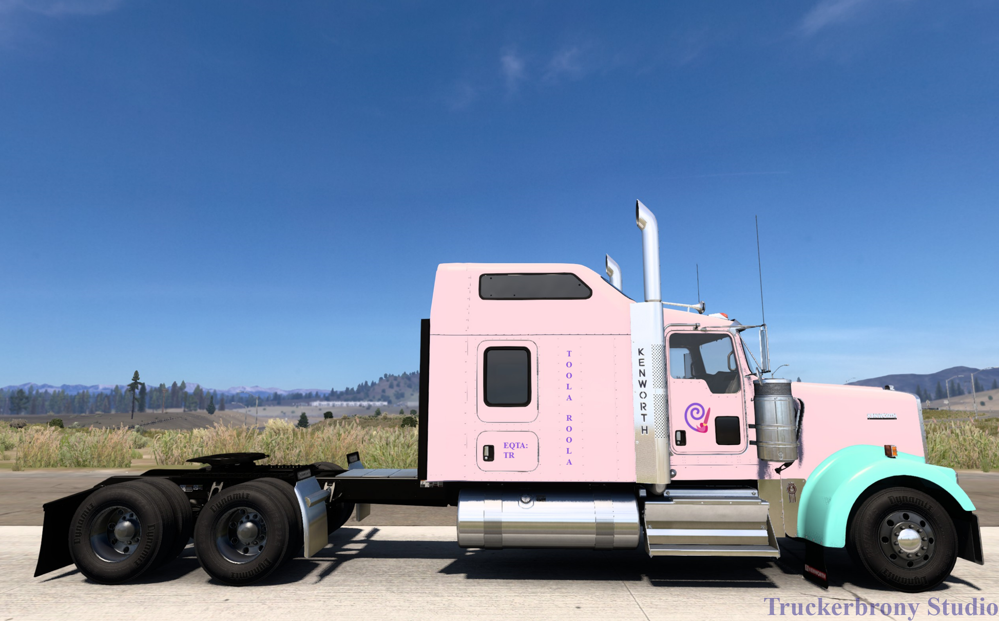 Toola Roola Kenworth W9000 (Digital Image)