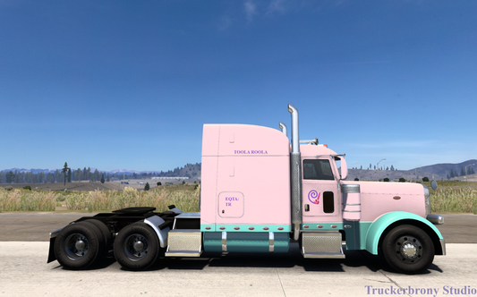 Toola Roola Peterbilt 389 (Digital Image)