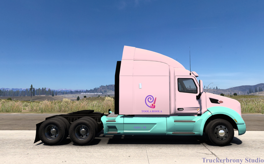 Toola Roola Peterbilt 579 (Digital Image)