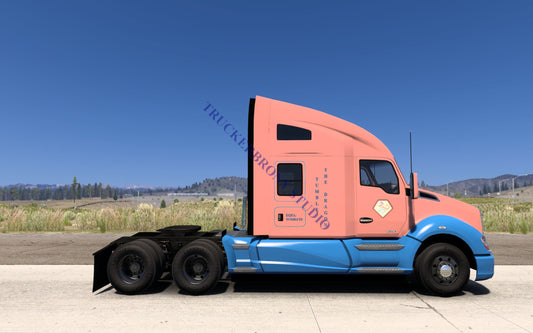 Tumble The Dragon Kenworth T680 (Digital Image) Digital Image