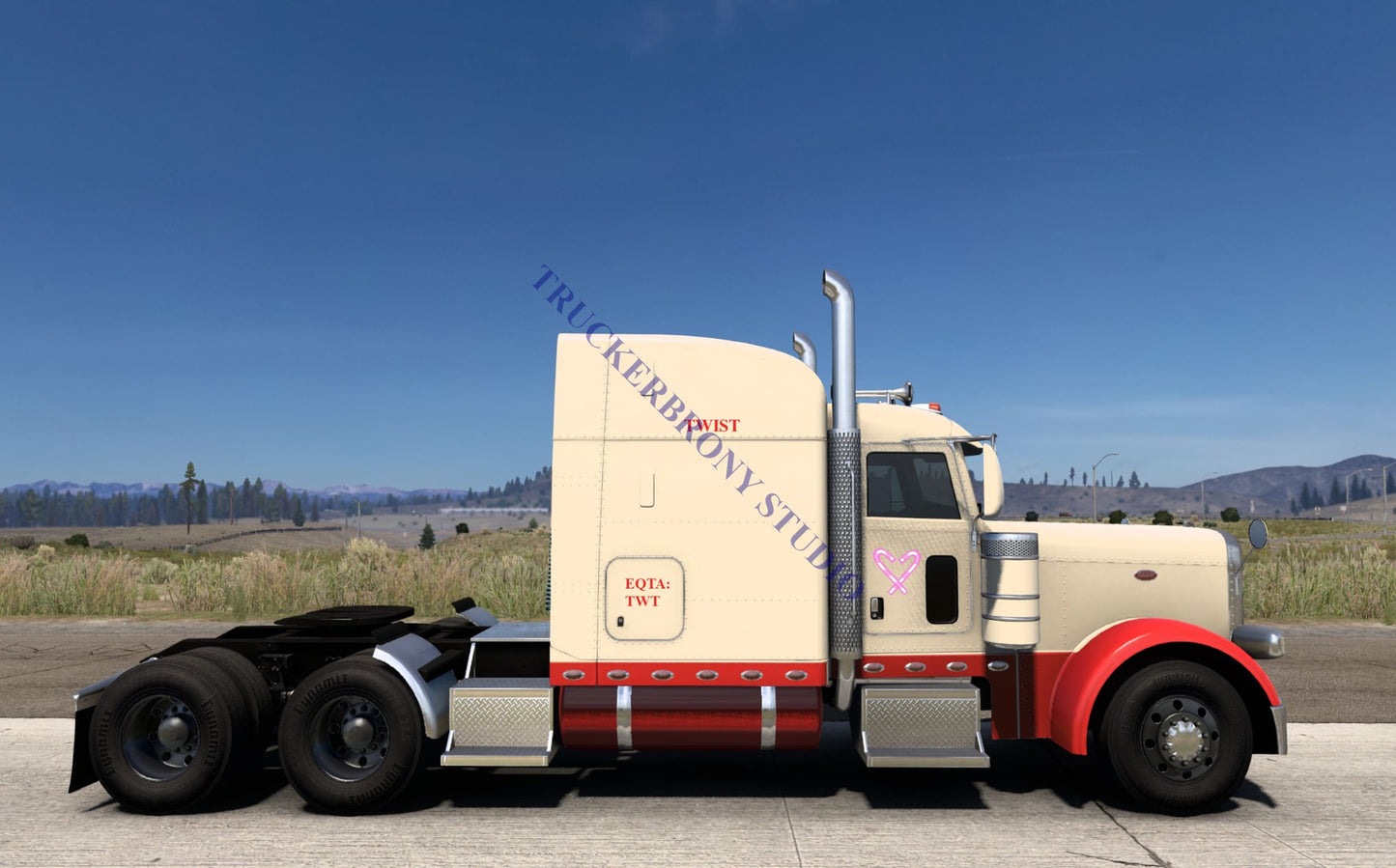 Twist Peterbilt 389 (Digital Image)