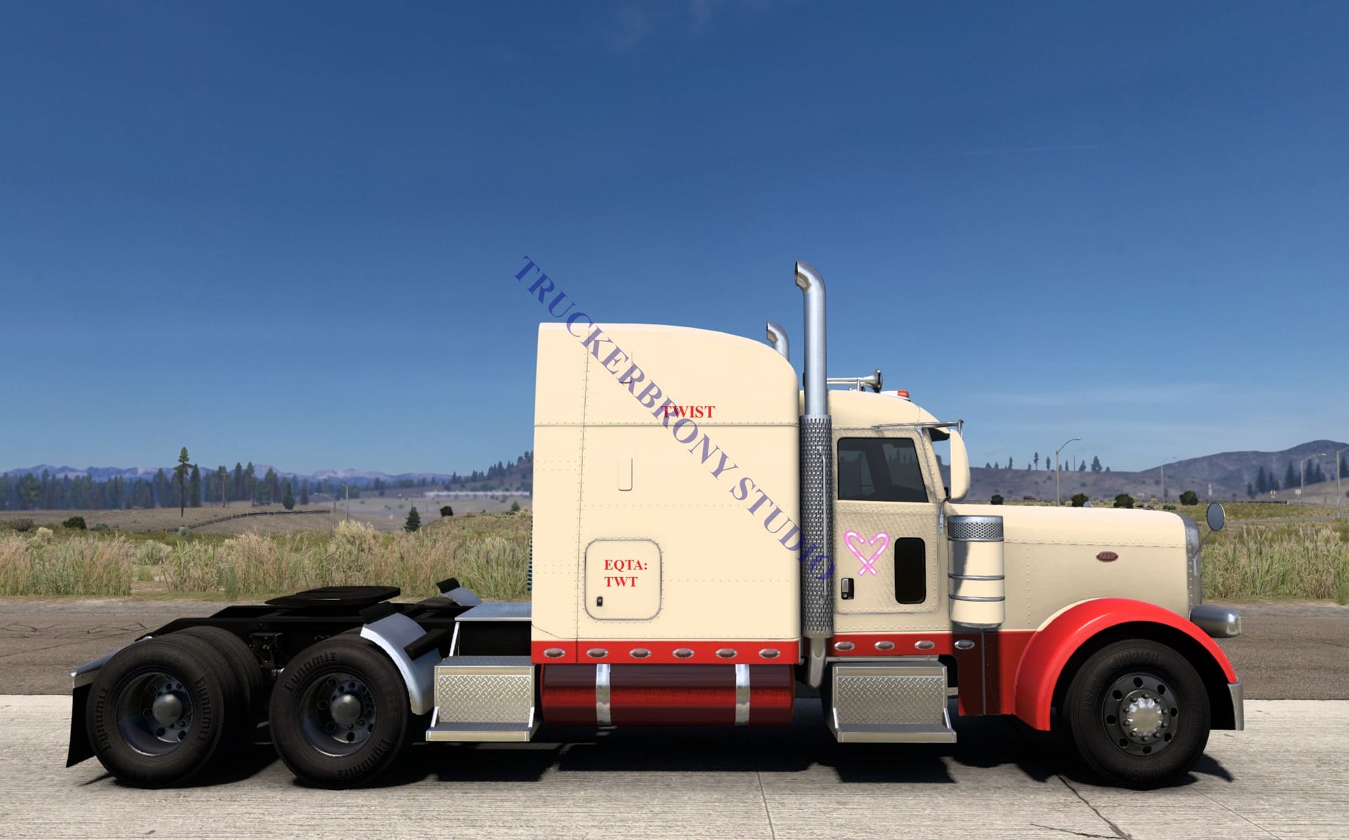 Twist Peterbilt 389 (Digital Image)