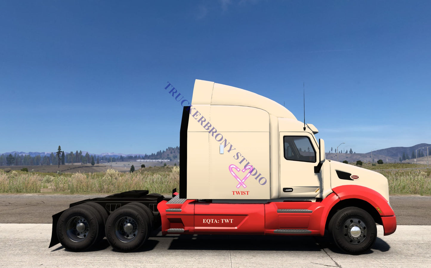 Twist Peterbilt 579 (Digital Image)