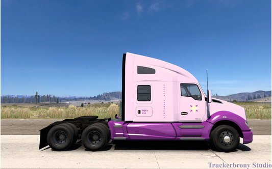 Velvet Starscout Kenworth T680 (Digital Image)