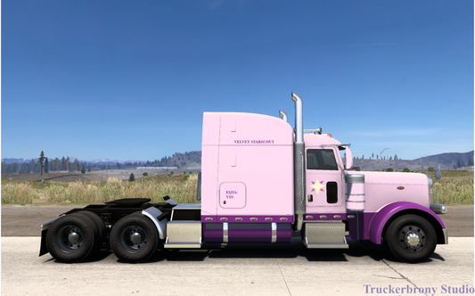 Velvet Starscout Peterbilt 389 (Digital Image)