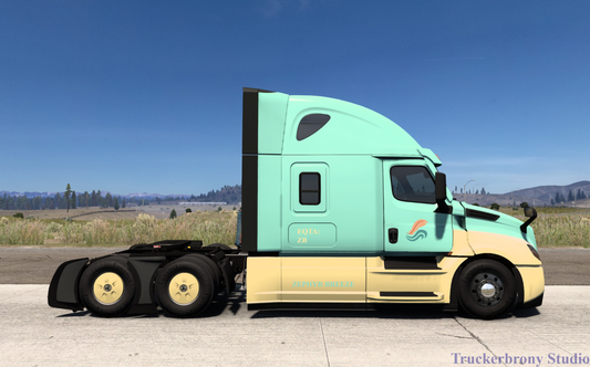 Zephyr Breeze Freightliner Cascadia (Digital Image)