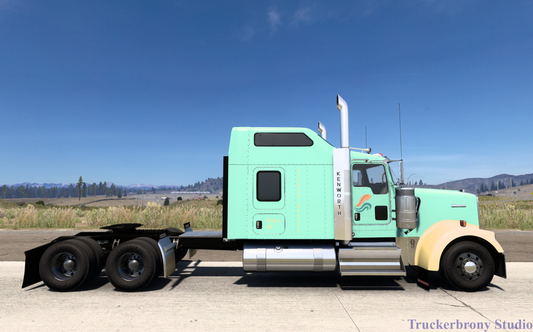 Zephyr Breeze Kenworth W9000 (Digital Image)