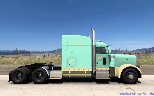 Zephyr Breeze Peterbilt 389 (Digital Image)